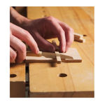 Hishika set of 3 mini Japanese saws featuring 60mm Ryoba, Dozuki, and Kariwaku 