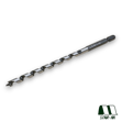 Star-M No.6 6mm combination auger drill bit for woodworking with hex shank and spiral flute