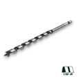 Star-M No.6 10mm combination auger drill bit for woodworking with hex shank and spiral flute
