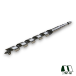Star-M No.6 12mm combination auger drill bit for woodworking with hex shank and spiral flute