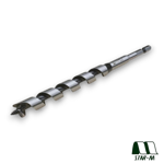 Star-M No.6 13mm combination auger drill bit for woodworking with hex shank and spiral flute