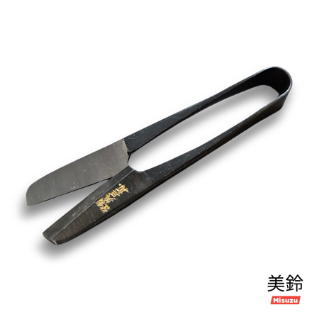 Misuzu 105mm Nigiri Japanese Snips Round Tip– Yasugi White Steel 503-3