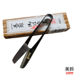 Misuzu 105mm Nigiri Japanese Snips Round Tip– Yasugi White Steel 503-3