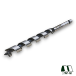 Star-M No. 6 15mm combination auger drill bit for clean wood drilling