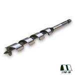Star-M No. 6 18mm combination auger drill bit for clean wood drilling