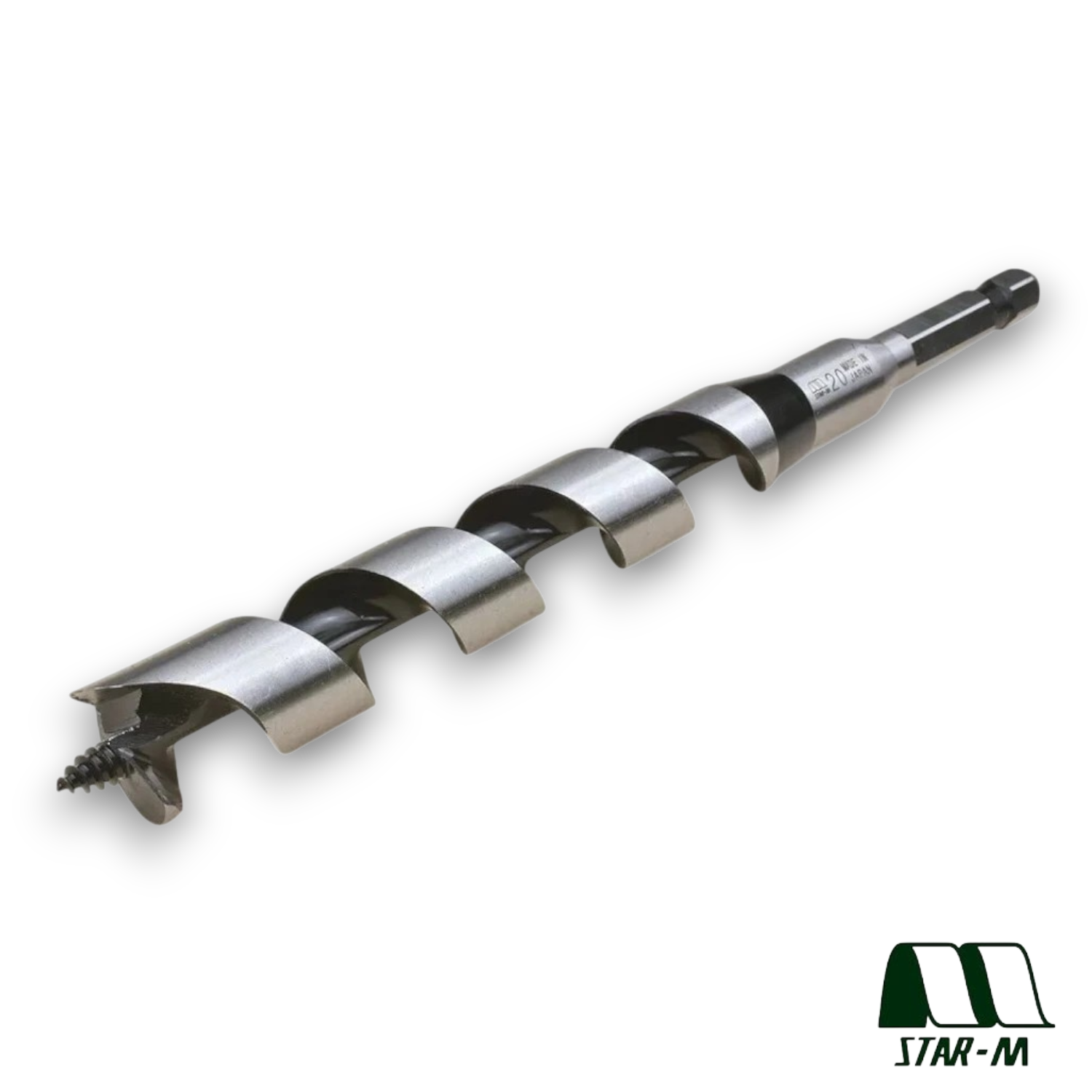 Star M No. 6 Combination Auger Bit - 20mm- Tyzacktools