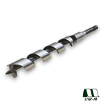 Star-M No. 6 20mm combination auger drill bit for clean wood drilling