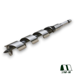 Star-M No. 6 22mm combination auger drill bit for clean wood drilling