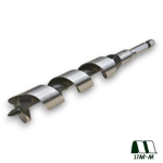 Star-M No. 6 25mm combination auger drill bit for clean wood drilling