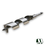 Star-M No. 6 30mm combination auger drill bit for clean wood drilling