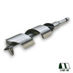 Star-M No. 6 35mm combination auger drill bit for clean wood drilling