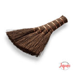 Traditional Japanese Shuro brush made from natural palm fibres for gentle cleaning