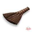 Traditional Japanese Shuro brush made from natural palm fibres for gentle cleaning