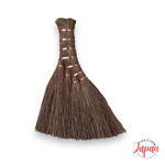 Traditional Japanese Shuro brush made from natural palm fibres for gentle cleaning