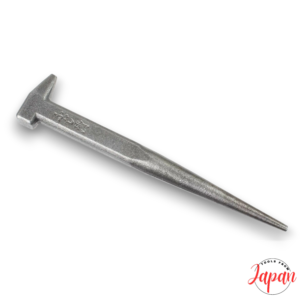 2Toku Kugishime Japanese Double-Ended Nail Set with integrated hammer head for woodworking and joinery
