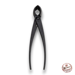 Hasami Japanese carbon steel bonsai branch cutters for precise pruning and clean concave cuts