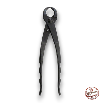 Hasami Japanese carbon steel bonsai Kobukiri knob cutters for precise branch and stub removal