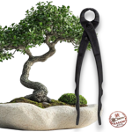 Hasami Japanese carbon steel bonsai Kobukiri knob cutters for precise branch and stub removal