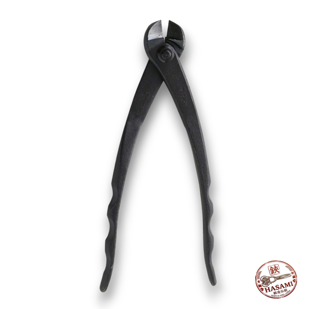 Hasami Japanese bonsai wire cutters used for precise removal of aluminium and copper training wire without damaging bark