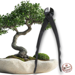 Hasami Japanese bonsai wire cutters used for precise removal of aluminium and copper training wire without damaging bark