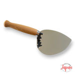 SAKAZUME 8002 stainless steel brick trowel #2 125mm for applying mortar in masonry and bricklaying