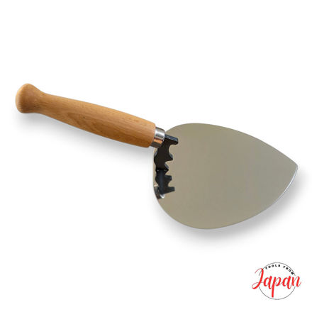 SAKAZUME 8002 stainless steel brick trowel #2 125mm for applying mortar in masonry and bricklaying