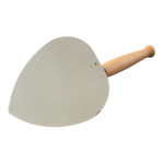SAKAZUME 8002 stainless steel brick trowel #2 125mm for applying mortar in masonry and bricklaying