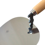 SAKAZUME 8002 stainless steel brick trowel #2 125mm for applying mortar in masonry and bricklaying