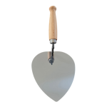 SAKAZUME 8002 stainless steel brick trowel #2 125mm for applying mortar in masonry and bricklaying
