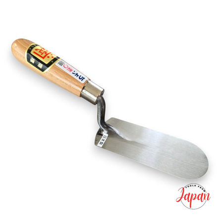 oroi Choinuri 85001 small Japanese plastering trowel for detailed finishing and smoothing work