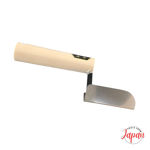 Picture of Ioroi Japanese 75 x 6mm Inside Corner Trowel Stainless Steel - 1506-0.2