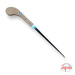 Japanese keyhole saw with narrow blade for precise drywall and woodworking cuts