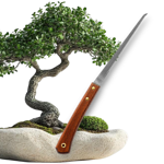 120mm bonsai pruning branches saw for precise cutting and shaping of bonsai trees