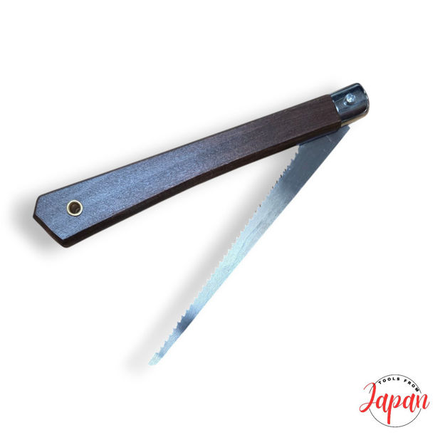 120mm folding bonsai pruning branches saw for precise branch cutting and bonsai shaping
