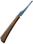 Mini 3 inch Japanese pull saw for precision cutting of wood, plastic, PVC, and craft materials