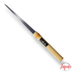 200mm double edge Japanese keyhole pull saw for precise detail and internal cutting