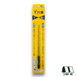 Star-M 75B taper drill bit with tapered cutting design for accurate pilot holes in wood and woodworking applications.