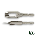 Star M 9mm Countersink & Plug Cutter Set 58S-3090 – Precision Tools for Woodworking