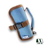 Star-M 7001 Mini Drill Roll Bag with 15 Pockets for Tools and Accessories