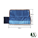 Star-M 7001 Mini Drill Roll Bag with 15 Pockets for Tools and Accessories