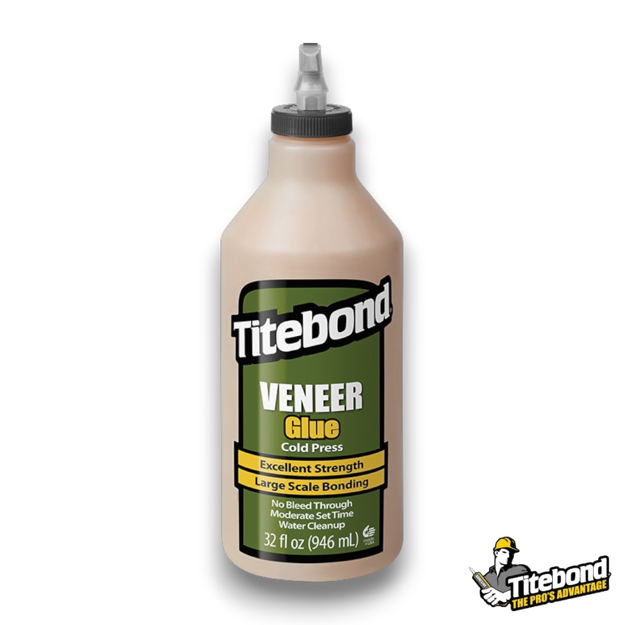 Titebond Cold Press Glue for Veneer Woodworking Adhesive