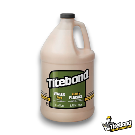 Titebond Cold Press Glue for Veneer Woodworking Adhesive