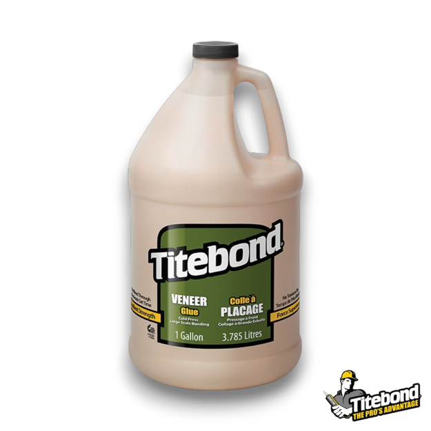 Titebond Cold Press Glue for Veneer Woodworking Adhesive