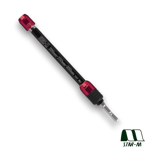 Star-M 5012 adjustable extendable 1/4 inch hex shank drill bit extension bar 200–300mm