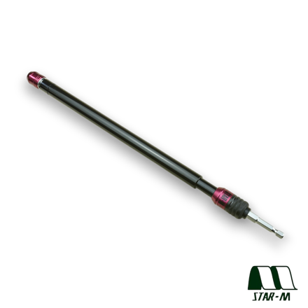 Star-M 5012 adjustable extendable 1/4 inch hex shank drill bit extension bar 350–600mm	