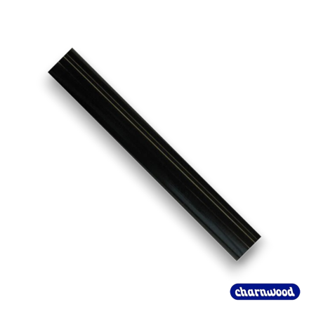Charnwood AR07 acrylic pen blank pure black for handmade pen turning  Product Short Description