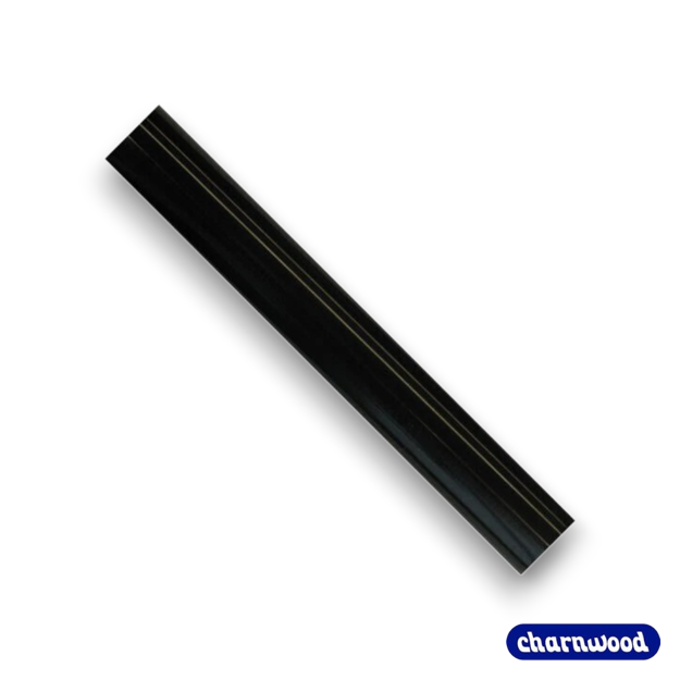 Charnwood AR07 acrylic pen blank pure black for handmade pen turning  Product Short Description