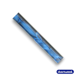 CHARNWOOD AR16 acrylic pen blank indigo blue with black swirl for pen turning projects