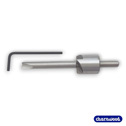 Charnwood PENBT pen barrel trimming tool for precise pen blank surface preparation