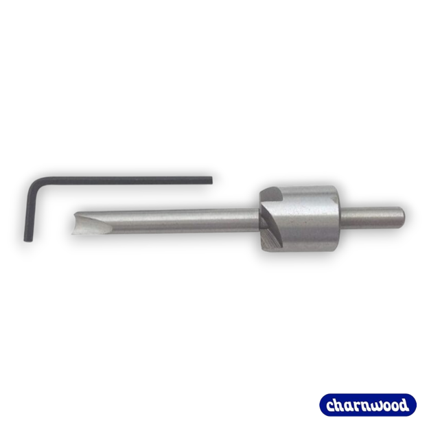 Charnwood PENBT pen barrel trimming tool for precise pen blank surface preparation